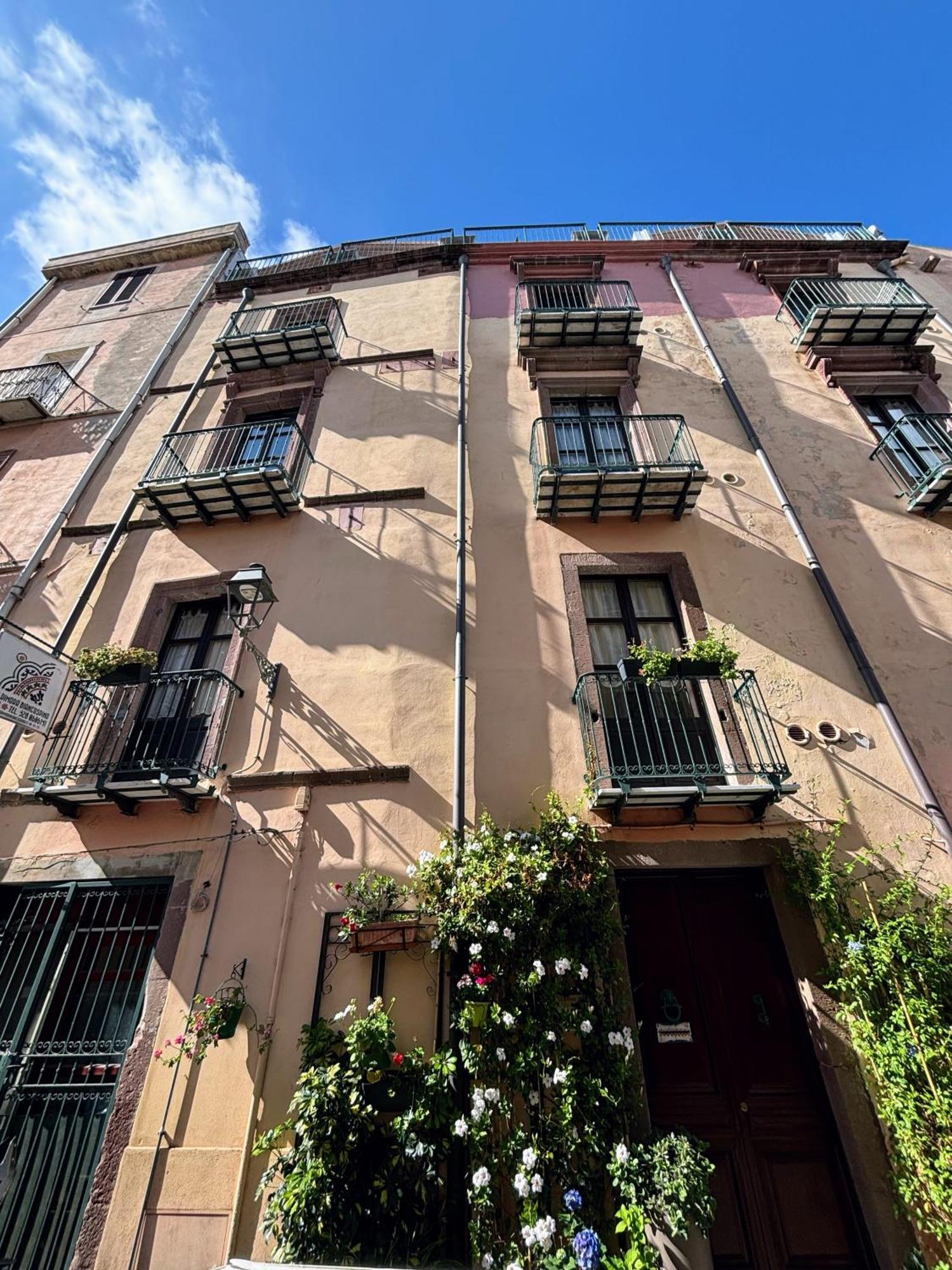 Antica Dimora Biancospino - Bosa Centro - Appartamento 6 Eksteriør bilde
